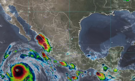 SE PRONOSTICAN LLUVIAS PUNTUALES INTENSAS EN ZONAS DE SONORA, OAXACA Y CHIAPAS