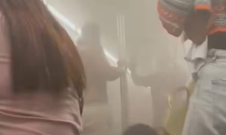 VIDEO: INCENDIO EN EL METRO DE BARCELONA DEJA DECENAS DE PERSONAS ATENDIDAS