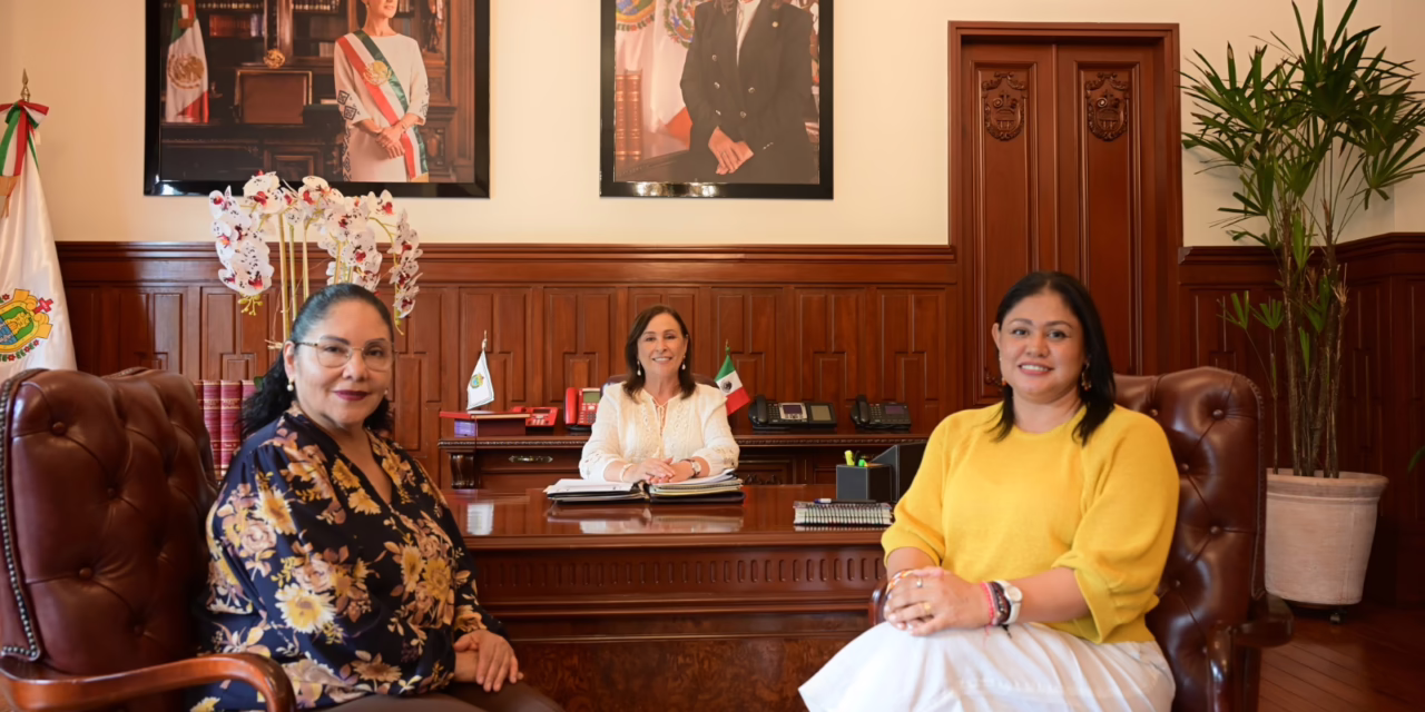 Anuncia Gobernadora cambio en la Secretaría de Educación de Veracruz