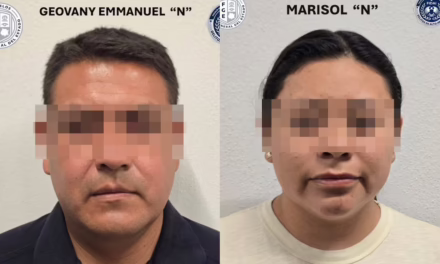 DETIENEN A LA PRESIDENTA DEL DIF Y AL DIRECTOR DE SEGURIDAD DE TEMOAC