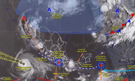 LLUVIAS PUNTUALES INTENSAS EN JALISCO, COLIMA, MICHOACÁN, GUERRERO Y OAXACA