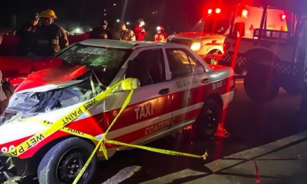 Accidente en el libramiento de Coatepec deja saldo de dos personas fallecidas