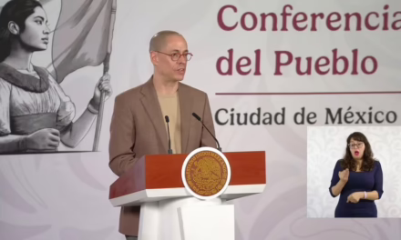 Gobierno federal reporta 68 millones de líneas celulares vinculadas a CURP, 5 millones más que el mes pasado.