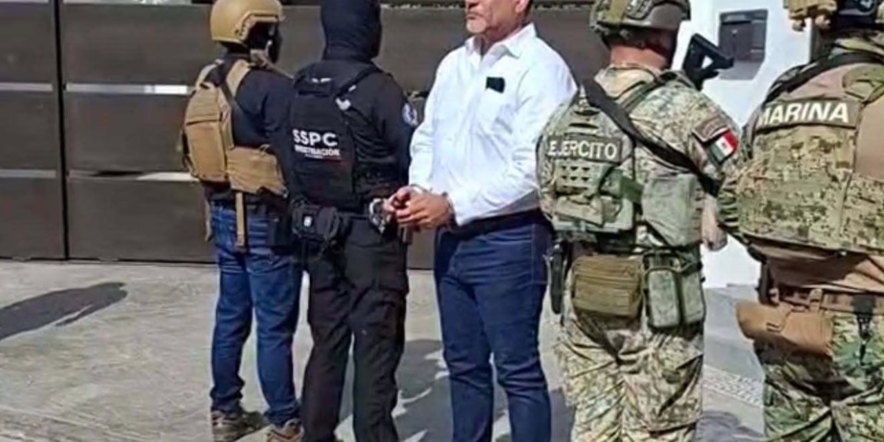 Detienen a Pedro Ariel Mendívil, exfiscal regional y exdirector policial de Mexicali