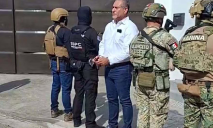 Detienen a Pedro Ariel Mendívil, exfiscal regional y exdirector policial de Mexicali
