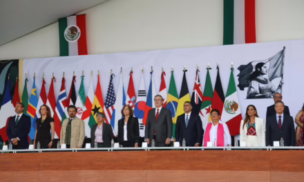 La Presidenta Sheinbaum reconoce el operativo que mostró la fortaleza de México