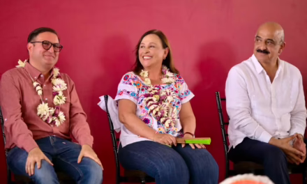 En mi tienen una alidada para sacar adelante el campo de Veracruz: Rocío Nahle