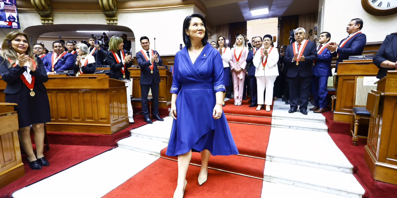 Keiko Fujimori asume la Presidencia de Perú para el periodo 2026-2031