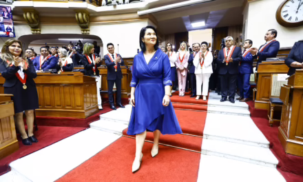 Keiko Fujimori asume la Presidencia de Perú para el periodo 2026-2031