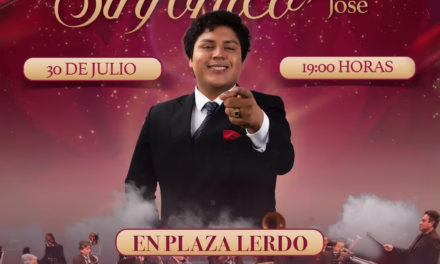Tributo sinfónico a José José en Plaza Lerdo este Jueves Musical: SEGOB