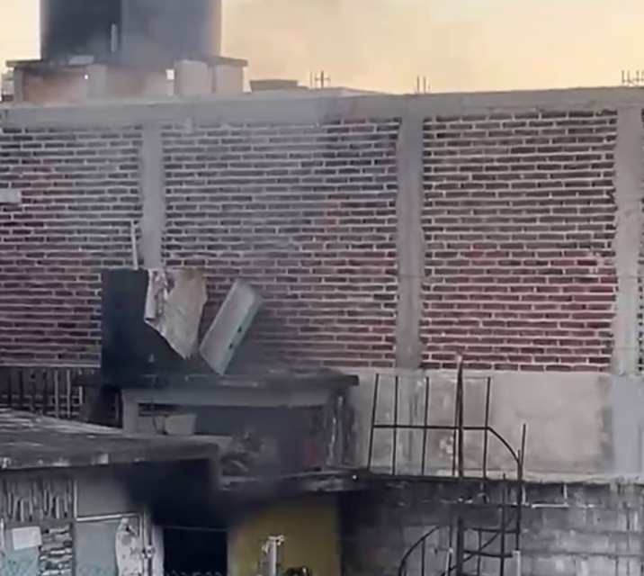 Se registra incendio en El Sumidero; vecinos y corporaciones sofocan las llamas