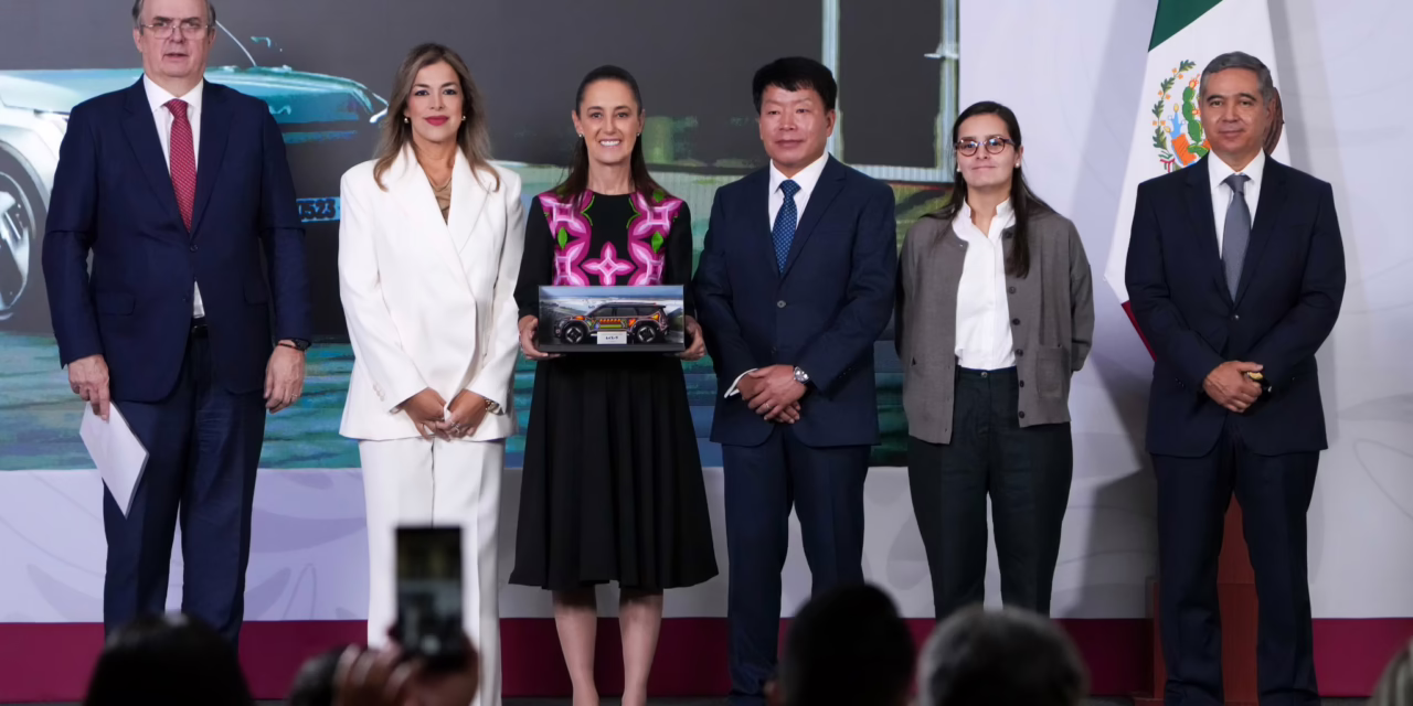 KIA invertirá 649 millones de dólares para producir en México su primer vehículo eléctrico