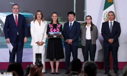 KIA invertirá 649 millones de dólares para producir en México su primer vehículo eléctrico