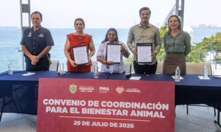 Sedema, PMA y FGE acuerdan acciones conjuntas para el bienestar animal