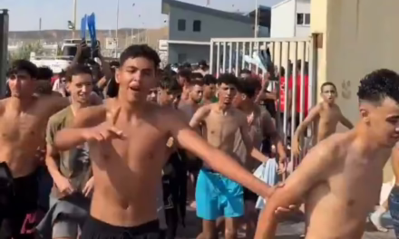 Video: Miles de marroquíes entraron en España (Ceuta) de forma ilegal