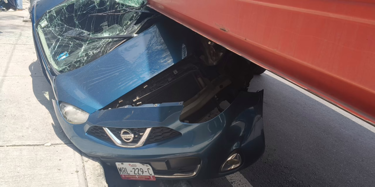 Accidente en la carretera México – Toluca, a la altura de la Alcaldía Álvaro Obregón 