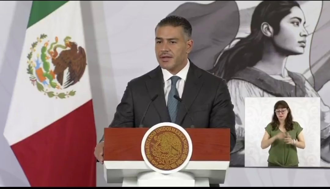 Harfuch detalla la captura del “R1”, autor intelectual del homicidio de Carlos Manzo