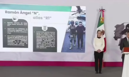 El “R1” estuvo involucrado en el feminicidio de influencer Valeria Márquez: García Harfuch 