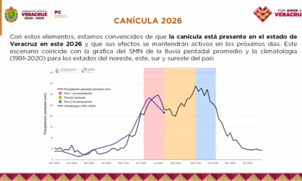 Periodo de canícula incrementa riesgo de incendios forestales y de pastizal en Veracruz