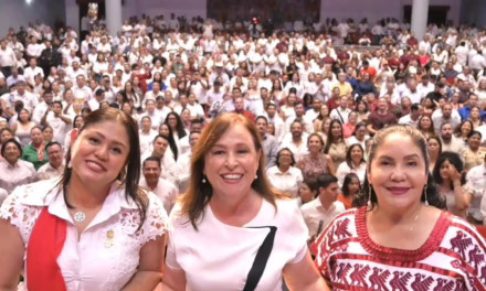 El pueblo de Veracruz nos dio su confianza y no lo vamos a defraudar: Rocío Nahle