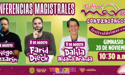 Conoce las actividades previas y la programación del Festival del Mar en Coatzacoalcos
