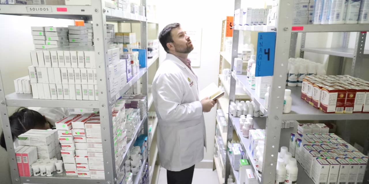 Gobierno del Estado mantiene el suministro de medicamentos en unidades médicas
