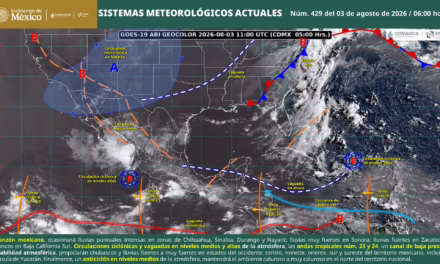 LLUVIAS PUNTUALES INTENSAS EN CHIHUAHUA, SINALOA, DURANGO Y NAYARIT