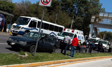 Persona atropellada en el bulevar Xalapa -Banderilla