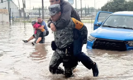 Tras lluvias, GN activa Plan DN-III-E en San Luis Potosí