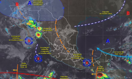 Lluvias muy fuertes y calor extremo: así estará el tiempo este martes