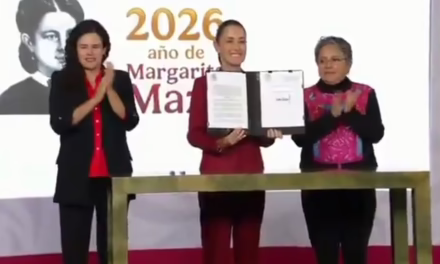 SHEINBAUM FIRMA DECRETO PARA REFORZAR LA TRANSPARENCIA EN MÉXICO