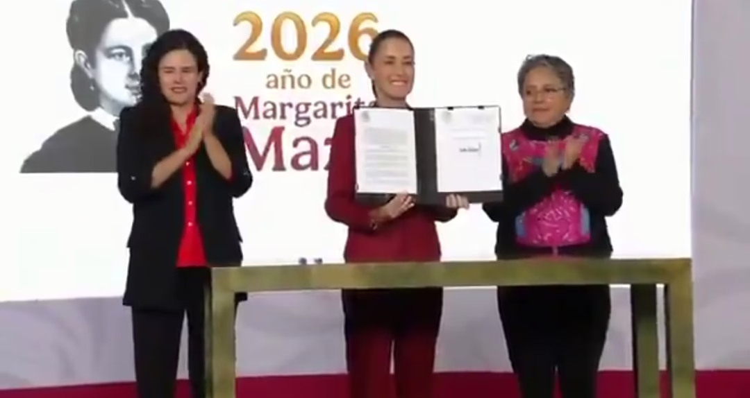 SHEINBAUM FIRMA DECRETO PARA REFORZAR LA TRANSPARENCIA EN MÉXICO