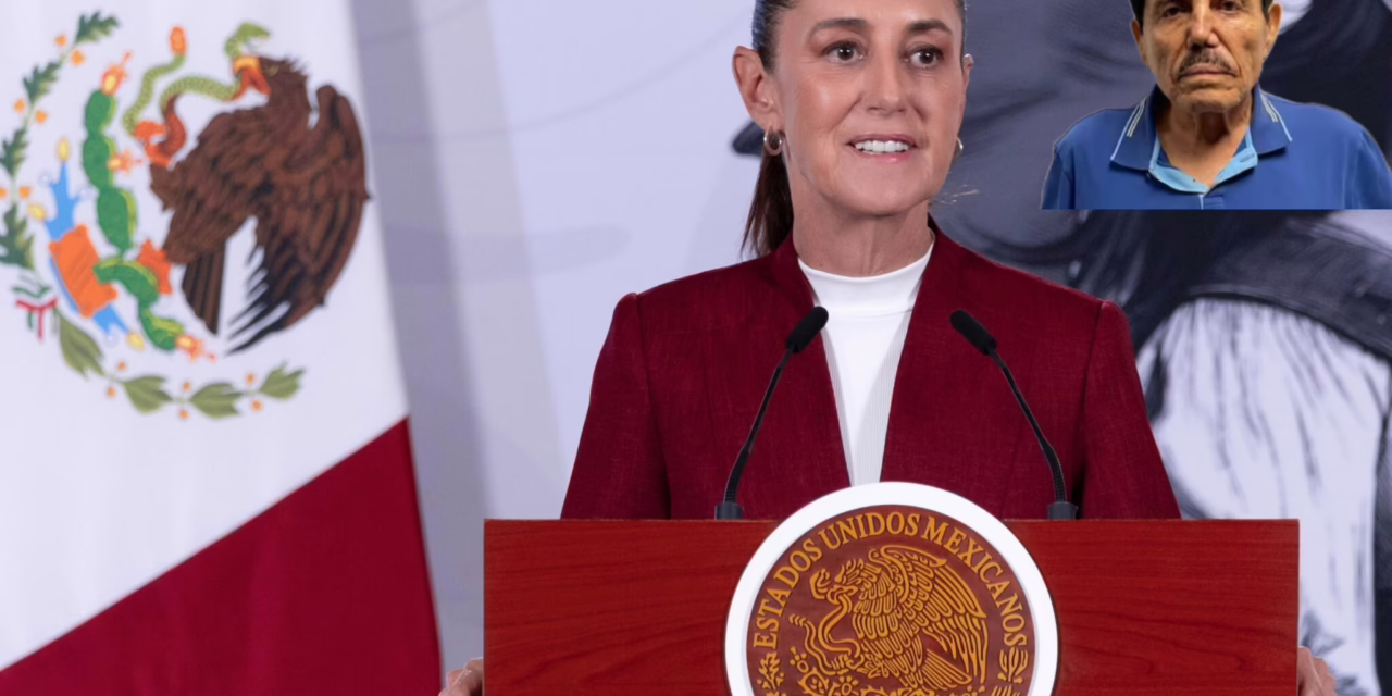 Va Sheinbaum por bienes confiscados al ‘Mayo’ Zambada por Estados Unidos Mi Nación
