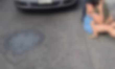 Atropellan a mujer y menor en pleno Centro de Xalapa