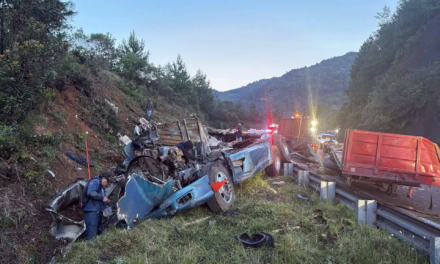 Accidente en Cumbres de Maltrata provoca cierre parcial en la autopista Esperanza–Ciudad Mendoza