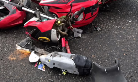 Motociclista muere tras ser arrollado por un tráiler en la carretera Perote -Altotonga