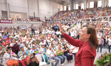 Transformación con justicia social, mil 800 personas de siete municipios reciben Apoyo a la Palabra: Rocío Nahle
