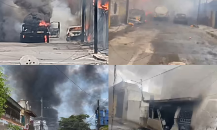 FUERTE EXPLOSIÓN DE PIPA DE GAS MOVILIZA A CUERPOS DE EMERGENCIA EN CUERNAVACA