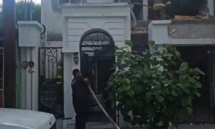 Se registra fuerte explosión en vivienda de Monterrey, Nuevo León; reportan 2 lesionados