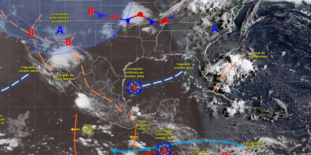 LLUVIAS PUNTUALES INTENSAS EN NAYARIT Y JALISCO