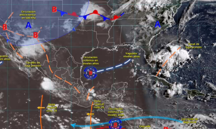 LLUVIAS PUNTUALES INTENSAS EN NAYARIT Y JALISCO