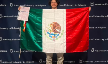 Estudiante de Matemáticas UV destaca en certamen internacional