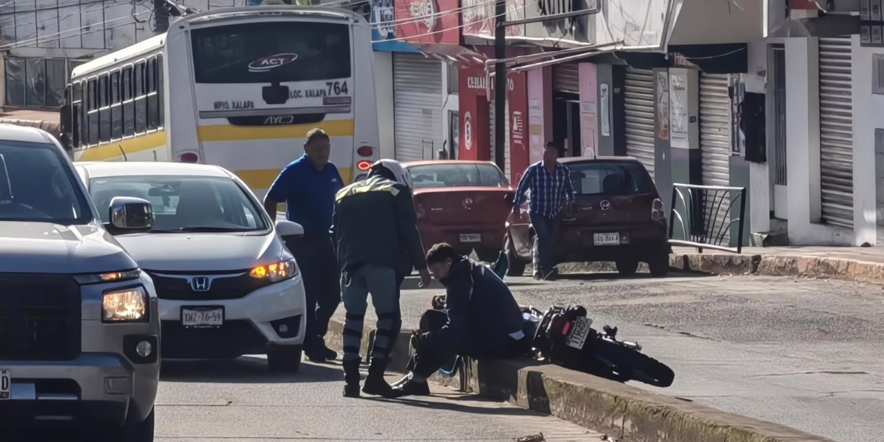Accidente de tránsito en la avenida Antonio Chedraui Caram