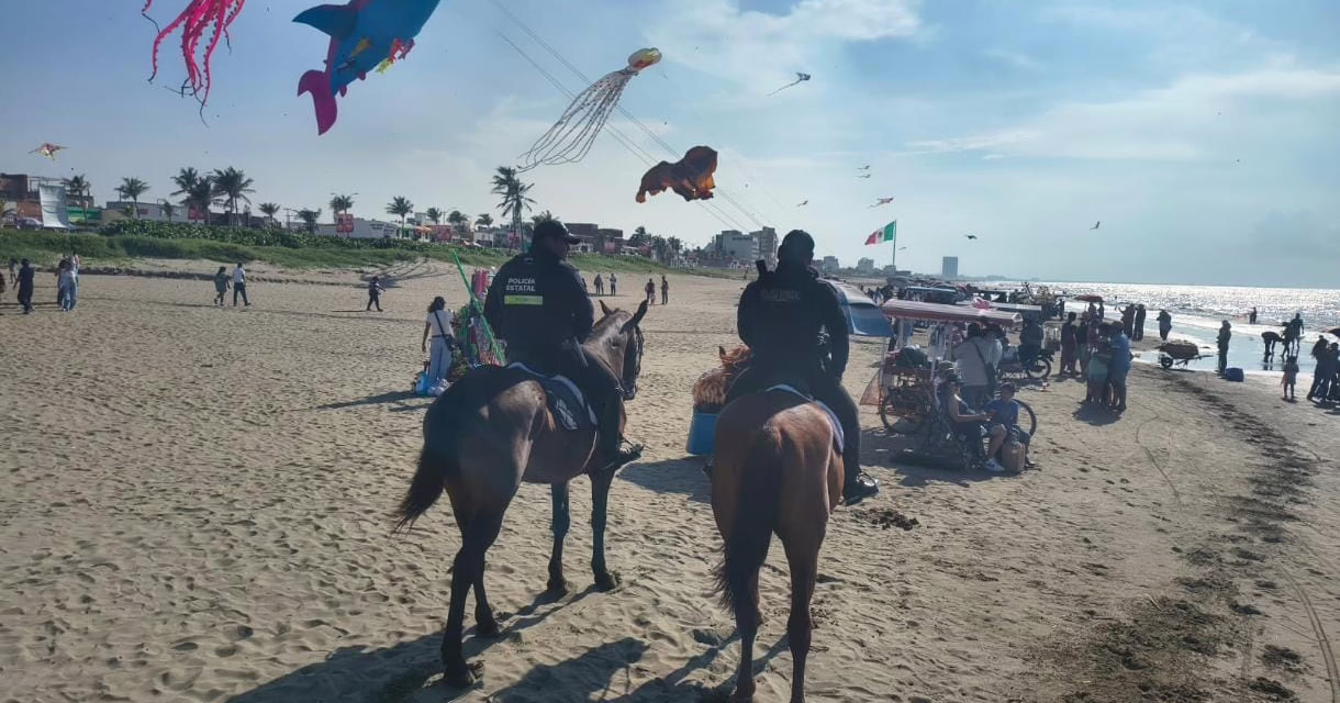 Listo el operativo de seguridad para el Festival del Mar en Coatzacoalcos